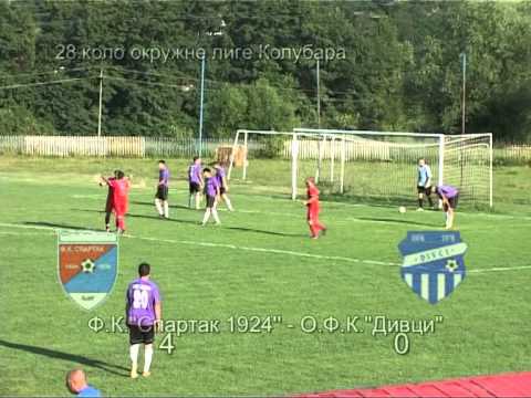 Spartak 1924 OFK Divci najinteresantniji detalji sa utakmice
