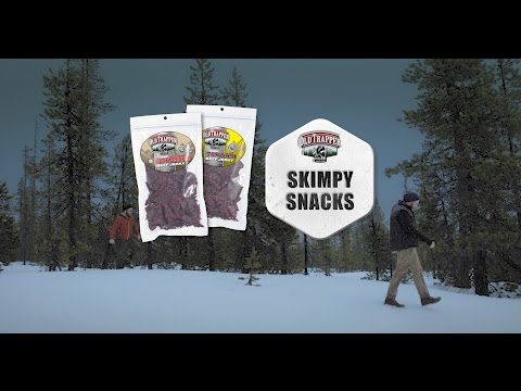 Old Trapper Commercial: Skimpy Snacks (Extended...