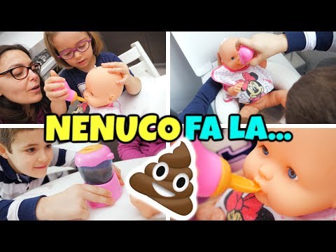 FACCIAMO MERENDA E... CACCA con NENUCO!