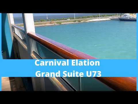 image-Where can I review Carnival Elation cabins and suites? 