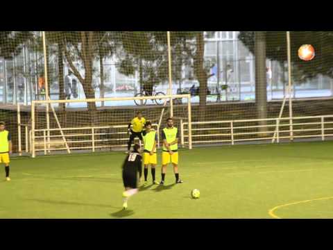 Fútbol 7 Bravo. Tercera GI. Jornada 6. Newell's Return 2 - 3 Coca Jr.