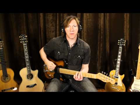 RobbieCalvoGuitar.com - Pentatonics For Modal Progressions Lesson