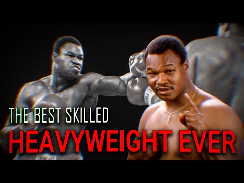The Best Skilled Heavyweight Ever