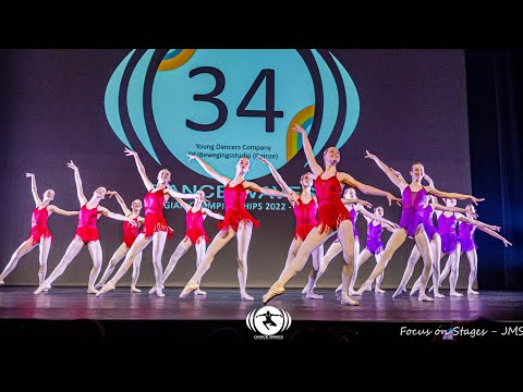 22-23 BELGIAN CHAMPIONSHIPS - Young Dancers Company (DE!Bewegingsstudio) // Another Day of Sun