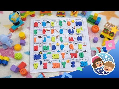🅰️Alfabeti Shqip 🅱️ Meso Alfabetin per Femije 🔤 | Shkronjat nga A ne Zh | Meso shqip - Litika
