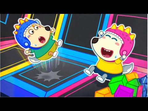 Bounce, Bounce! Jump & Fly High! 🤸‍♂️ Lycan at the Jumping Arena