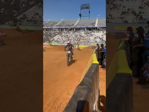 Birmingham was Durty. ￼#Supercross #sx #191 #livinthedream