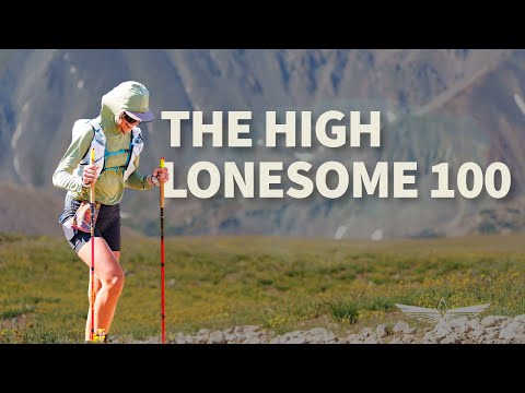 My First 100 Miler: The High Lonesome 100 2025