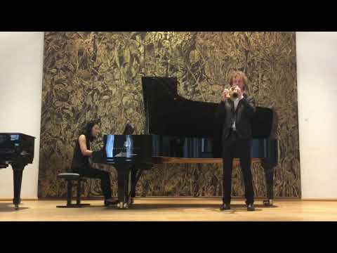 Vladimir Peskin - Concert Allegro for trumpet and piano; live