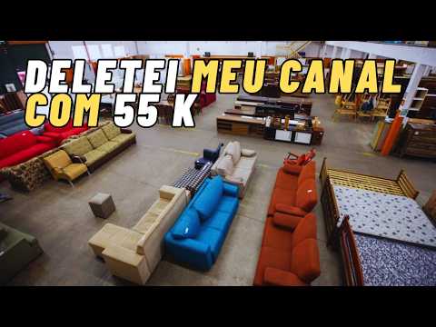 WHY DID I STOPPED RECORDING VIDEOS - CHANNEL 55K DELETED?