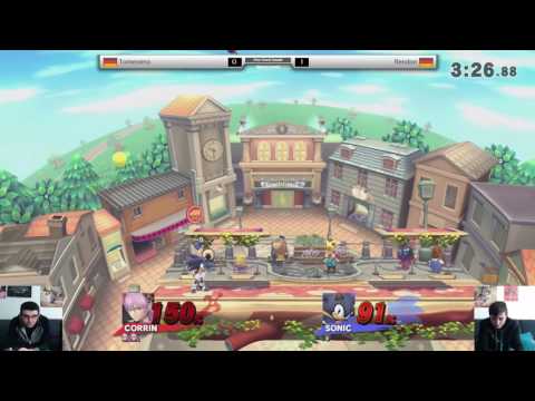 5SS I - Rendon (Sonic) vs tomenimo (Cloud, Corrin) - Winners Semis