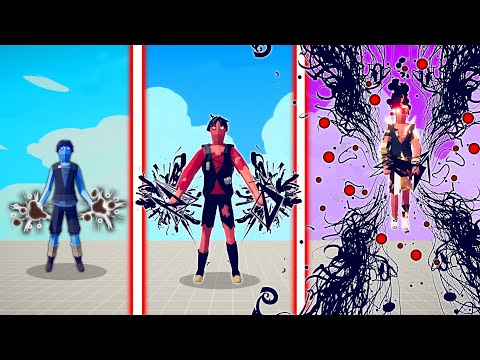 EVOLUTION OF ULTIMATE DARK MAGIC ( DARK PEASANT ) | TABS - Totally Accurate Battle Simulator