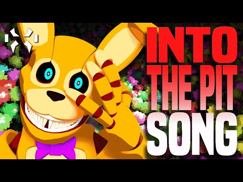 FNAF: INTO THE PIT SONG | KryFuZe - "Call Of The Void"