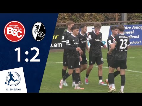Decision in the final scene | Bahlinger SC - SC Freiburg II | Matchday 13 RLSW