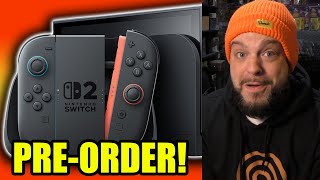 The Nintendo Switch 2 Pre-Orders Have LEAKED!