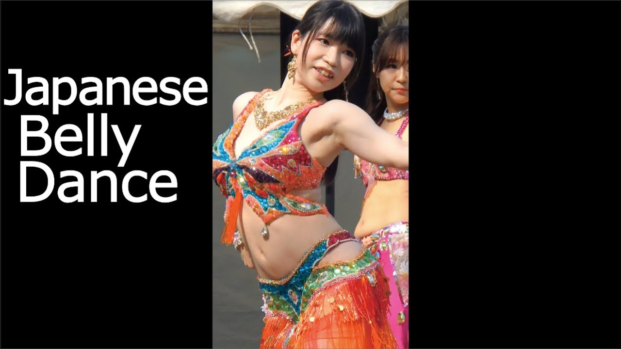 【縦ベリーダンス】タイミュージック グラミーアワードフェスティバル ④【Japanese Belly Dancers】