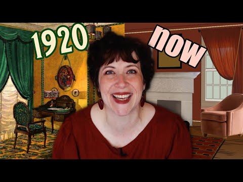 Designing my Art Deco House with 1920s Instructions