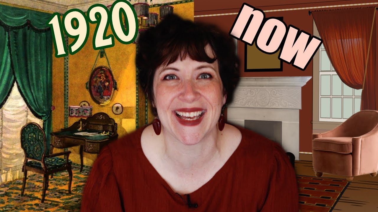 Designing my Art Deco House with 1920s Instructions