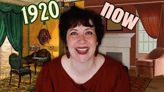 Designing my Art Deco House with 1920s Instructions