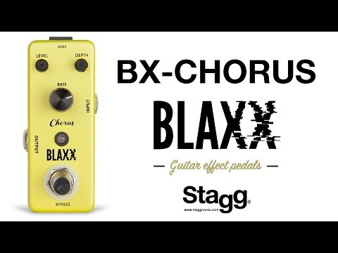 Stagg BLAXX BX-CHORUS Mini Pedal image 2