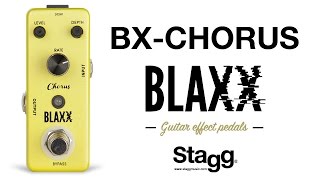 Stagg BX-Chorus - відео 1