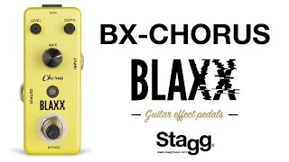 Video thumbnail for BLAXX | BX-CHORUS by Stagg
