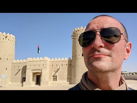 Desert Forts of the United Arab Emirates - Adventure Man USA: Ep. 29