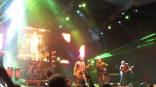 preview picture of video 'Chinaski - live - Jam Rock Žamberk 2009 (part 2)'