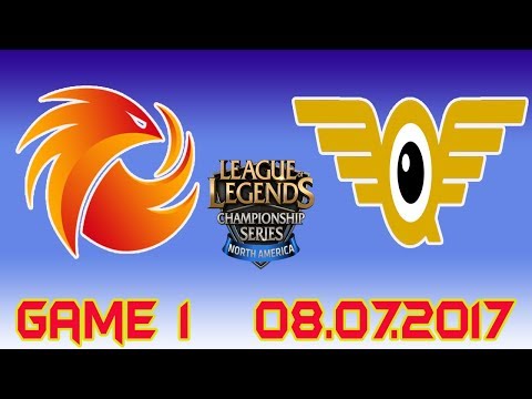 [NA LCS Summer 2017 W9D3] P1 vs FLY Game 1 Highlights | Phoenix1 vs FlyQuest