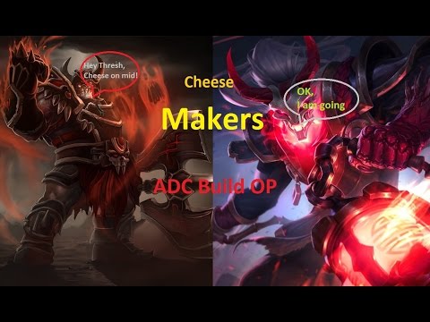 Top Sion ADC - Best #Montage - Cheese Makers w/Thresh (Thomasula HD)