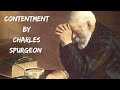 Contentment - Charles Spurgeon Sermon