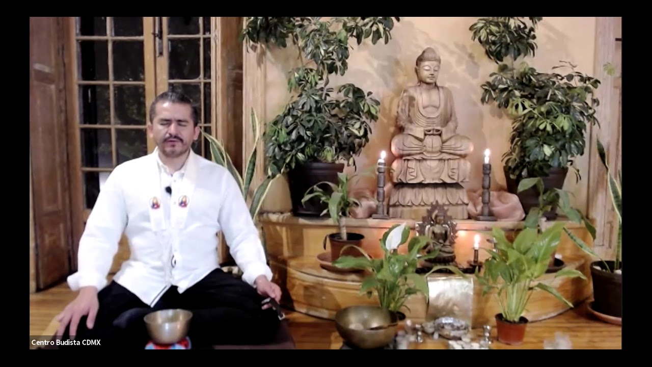 Sesión de Meditación, Seguimiento a la Respiración