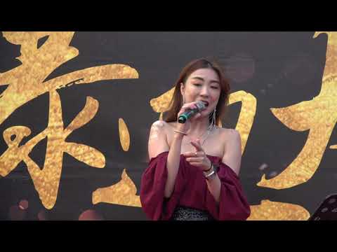 4K 蜜糖米可2019 0414大甲鎮瀾宮媽祖遶境 彰化花壇福春茶業紅壇舞台4