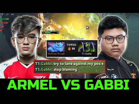 GABBI POS 4 VS ARMEL - RUBICK VS TEMPLAR DOTA 2