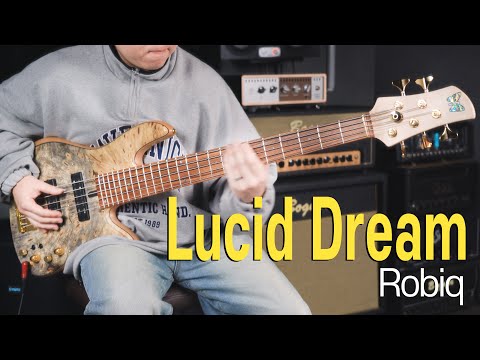 로빅 (Robiq) - 「Lucid Dream」 |  Fodera Emperor 5 Standard Special LTD Demo