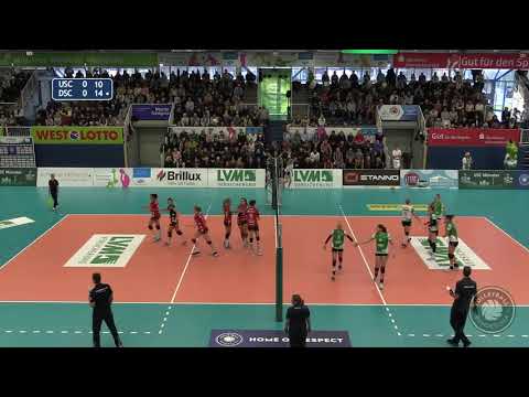 USC Münster vs Dresdner SC 14012018
