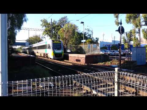 Murrumbeena Vic peak train congestion V/Line VLocity