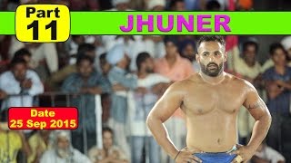 (1) Jhuner (Sangrur) Kabaddi Touranament 25 Sep 2015