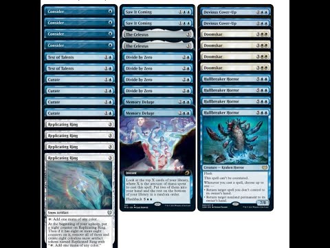 MTG Arena - Hullbreaker Control