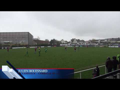 BUTS COUPE DE BRETAGNE: US LANGUEUX - LAMBALLE FC