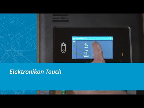 Elektronikon Touch | Atlas Copco Compressors