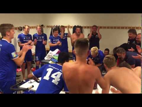 Feiring i garderoben etter nok en seier til Pors