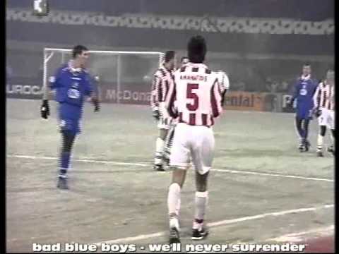 dinamo zagreb - olympiakos piraeus / 1:1 / 1998