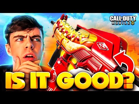 I FINALLY USED THE LAPA IN COD MOBILE…