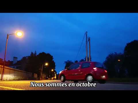 Ma ville aux couleurs de l'automne