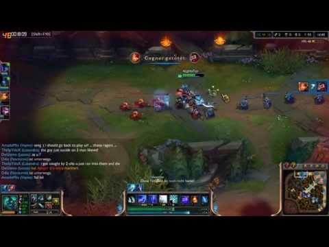 League of Legends Hecarim vs Vladimir Top S5