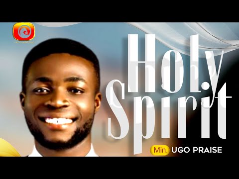 HOLY SPIRIT - Minister Ugo Praise ( Visual Lyrics )  @1soakingchannel @DivinityChannelTv1