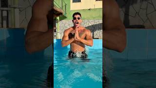Vc consegue ouvir embaixo d’água? 🤣 #shorts #funny