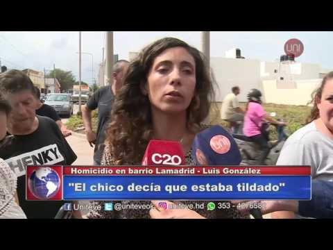 Homicidio en Barrio Lamadrid