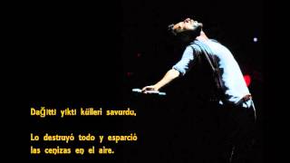 Tarkan - Eyvah | SUBTITULOS ESPAÑOL + LETRA